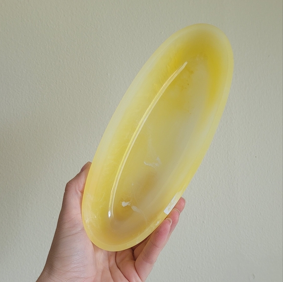 Other - Catchall tray jewelry dish resin art decor